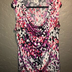 WORTHINGTON Scoop Neck Dress Tank